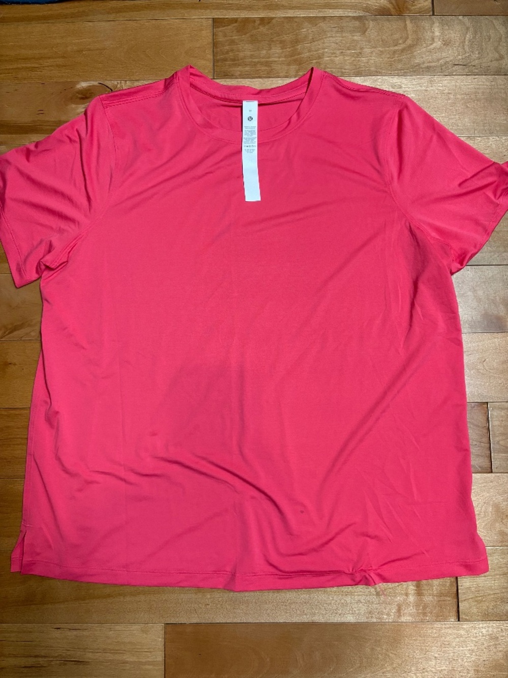 Lululemon Ultralight Hip Length T-Shirt
